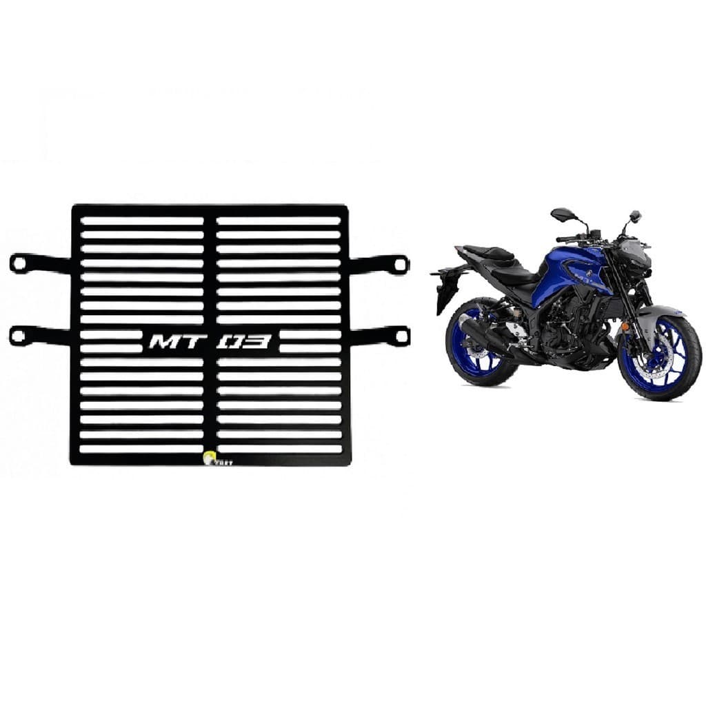 Protetor tela grelha frontal de radiador grade gradeado MT03 MT-03 YAMAHA 2017+