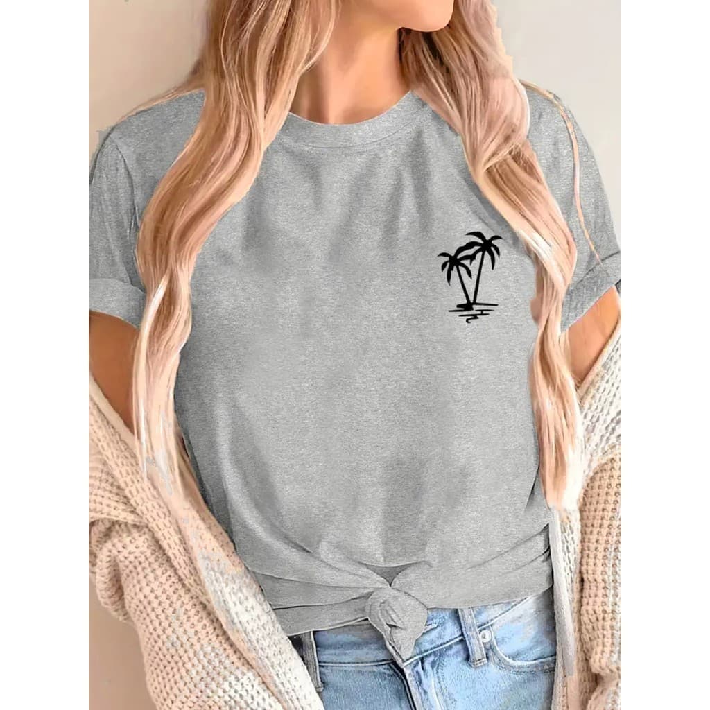 Blusa camiseta Basico T-Shirt viscolycra