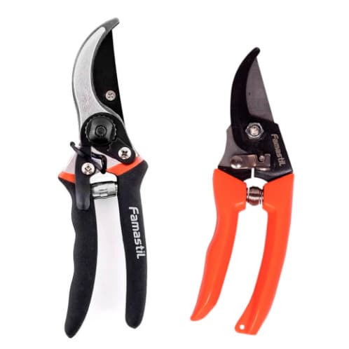 Tesoura para poda simples ou profissional 6,5" e 8"Famastil