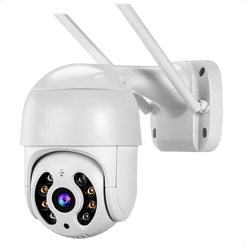 Câmera De Segurança Wifi Smart Babá Eletrônica Monitoramento Casa Criança Pets