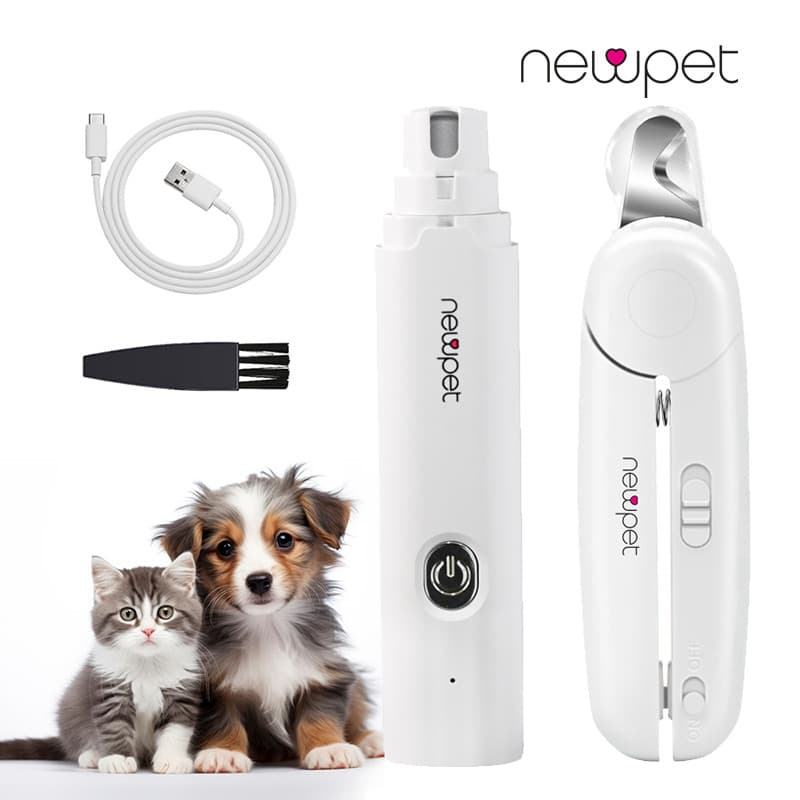 Newpet Kit De Cortadores De Unhas Para Animais De Estimação