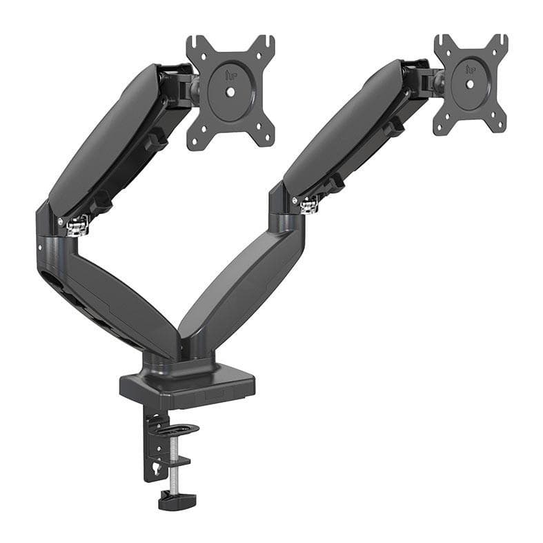 Suporte Duplo Para Monitor e TV Acegeek Panther02, Preto, AG-PANTHER02-BK