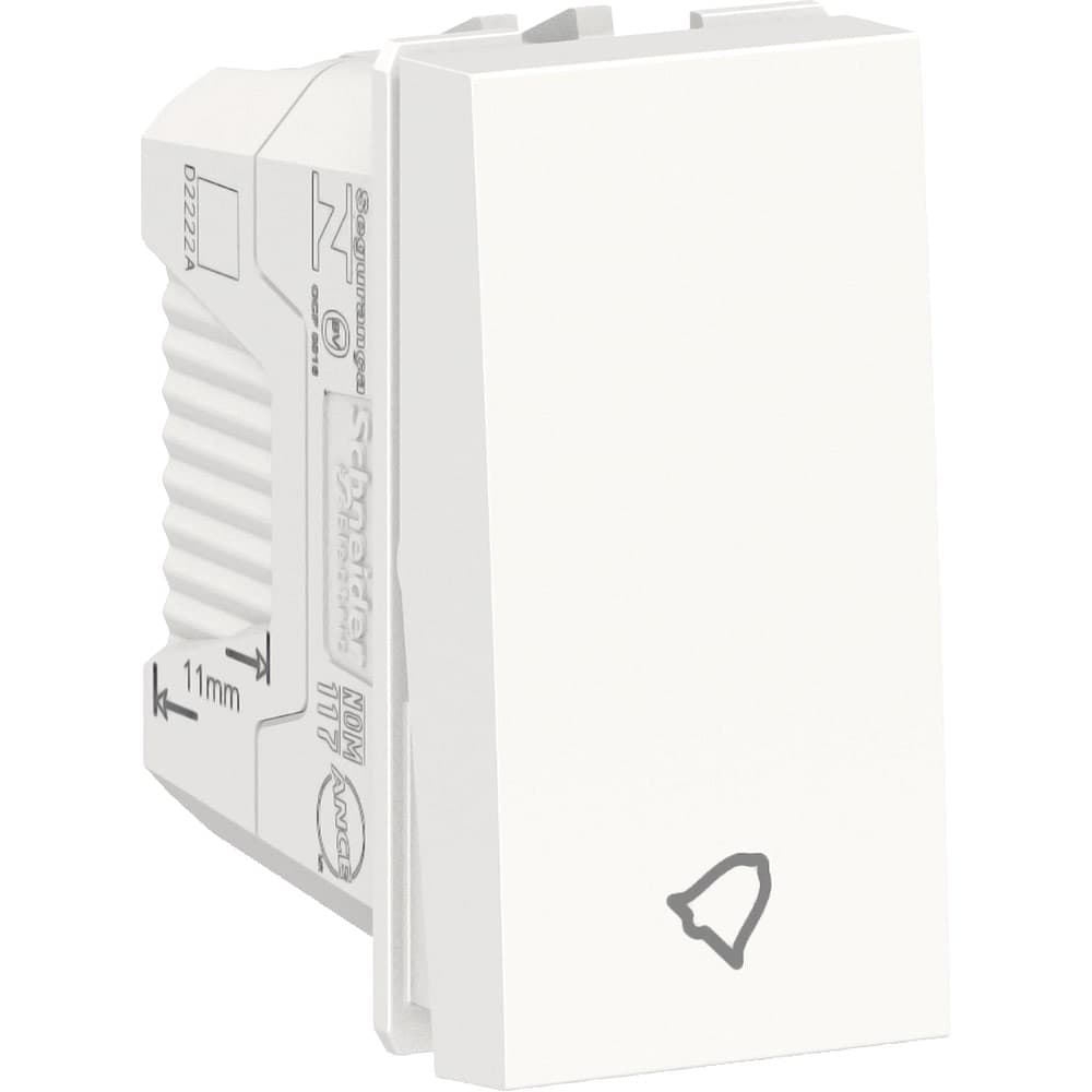 Modulo pulsador campainha schneider orion 10a