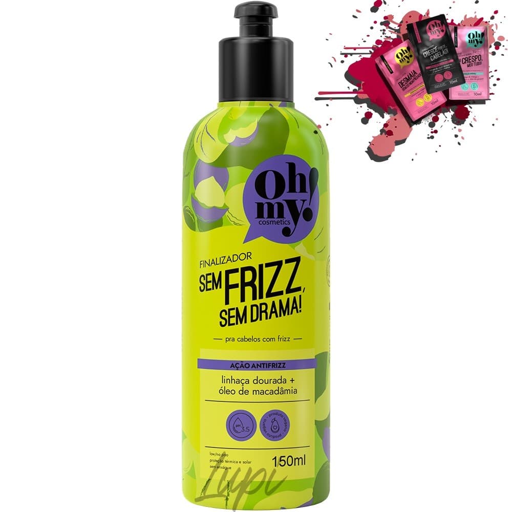 Finalizador Oh My! Sem Frizz, Sem Drama! 150ml