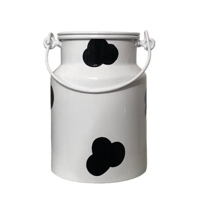 Leiteira de Alumínio com Mancha Vaca 2L