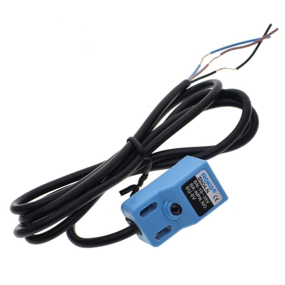 Sensor De Proximidade Indutivo SN04-N NPN 3 Fios NO 18 * 36mm Interruptor