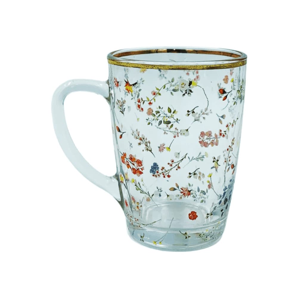 Caneca de Vidro Bothânico - Casa Toco