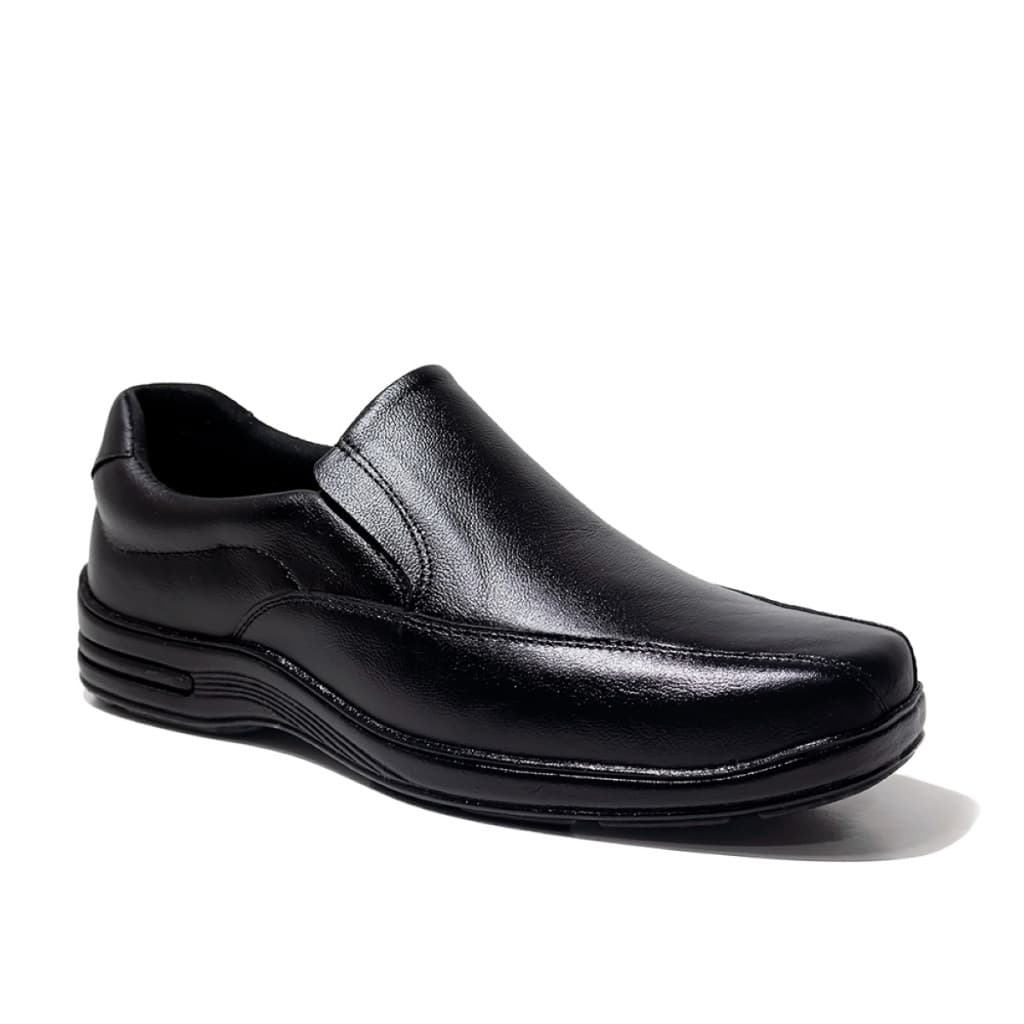 Sapato Social Masculino Couro Legitimo Solado Confort Anatomico Formal Casual Atemporal Dia a Dia