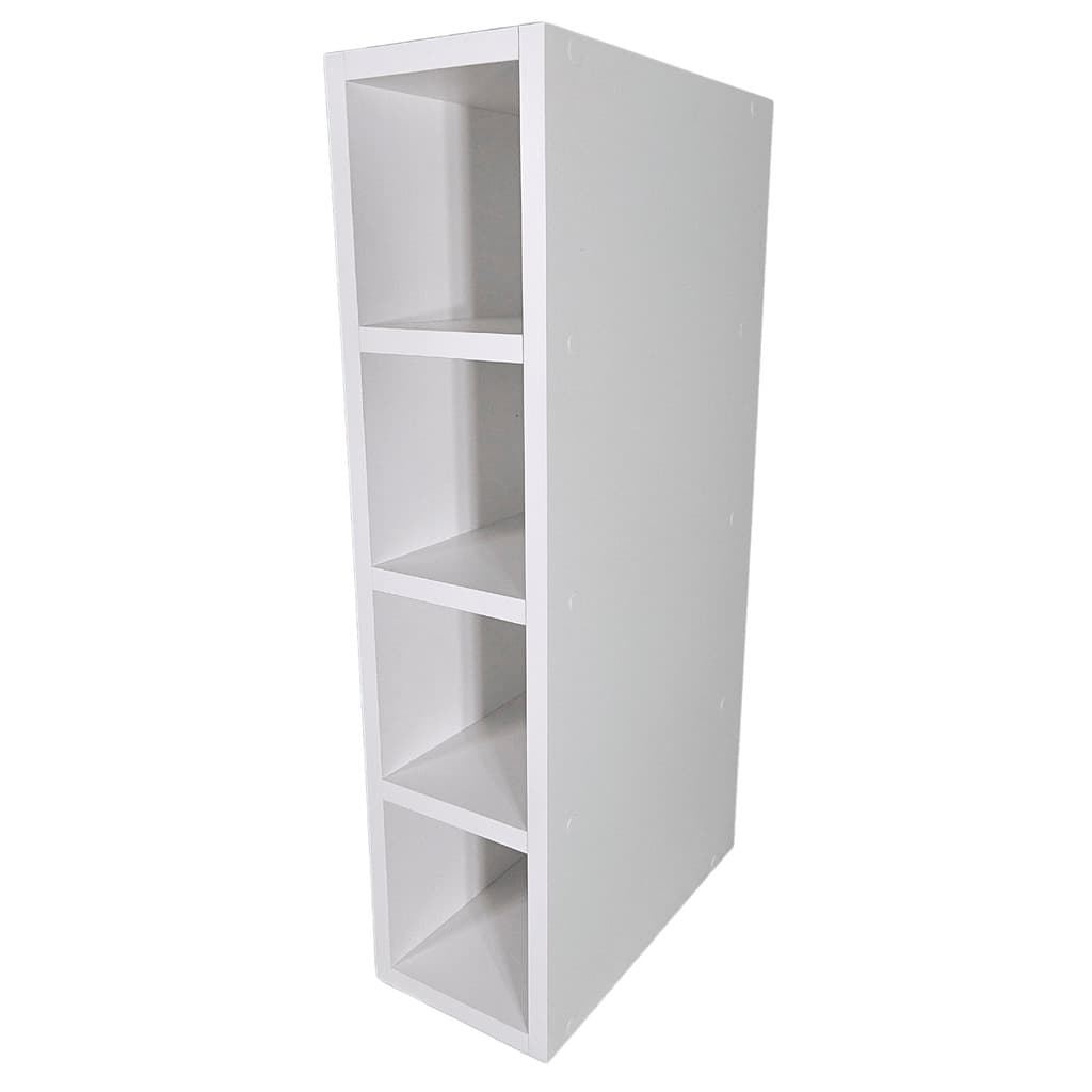 Nicho para garrafas adega de vinho 4 lugares 100% MDF 15cm Entregue montado