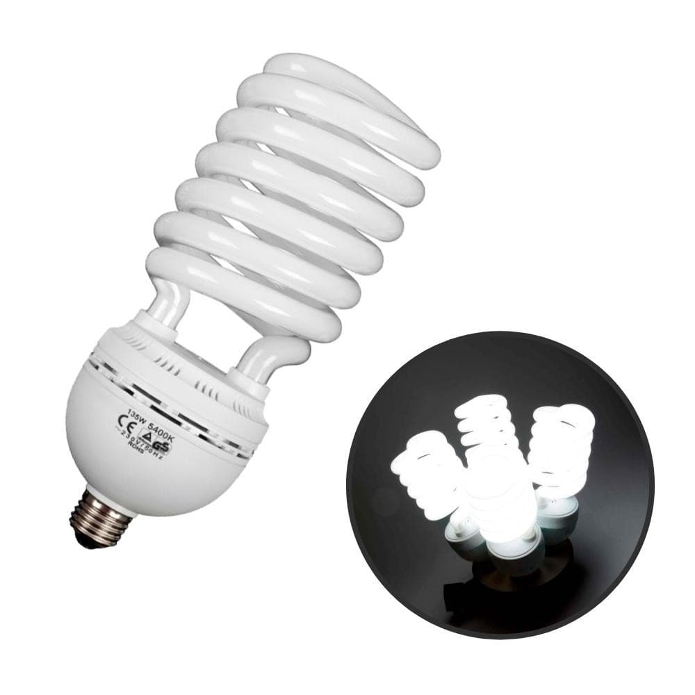 Lâmpada Luz Fria Fotografia Cool Daylight 5400k  150W - 220v