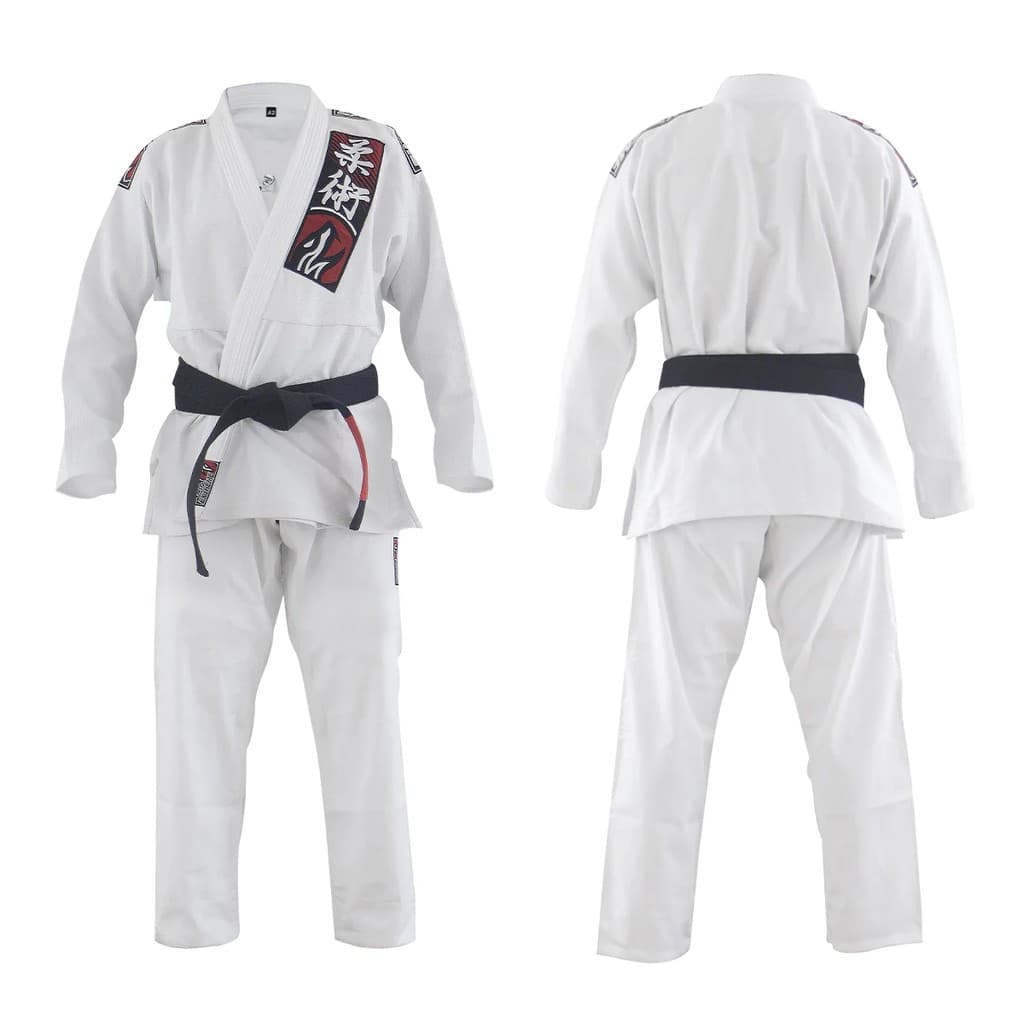 Kimono Jiu Jitsu Naja Choke Bjj Adulto Reforçado Trançado