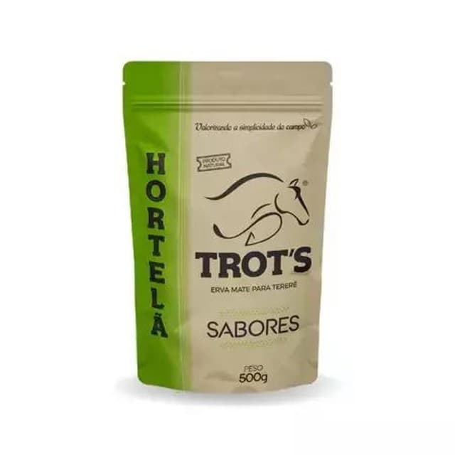 TROTS PREMIUM ERVA HORTELA 500G