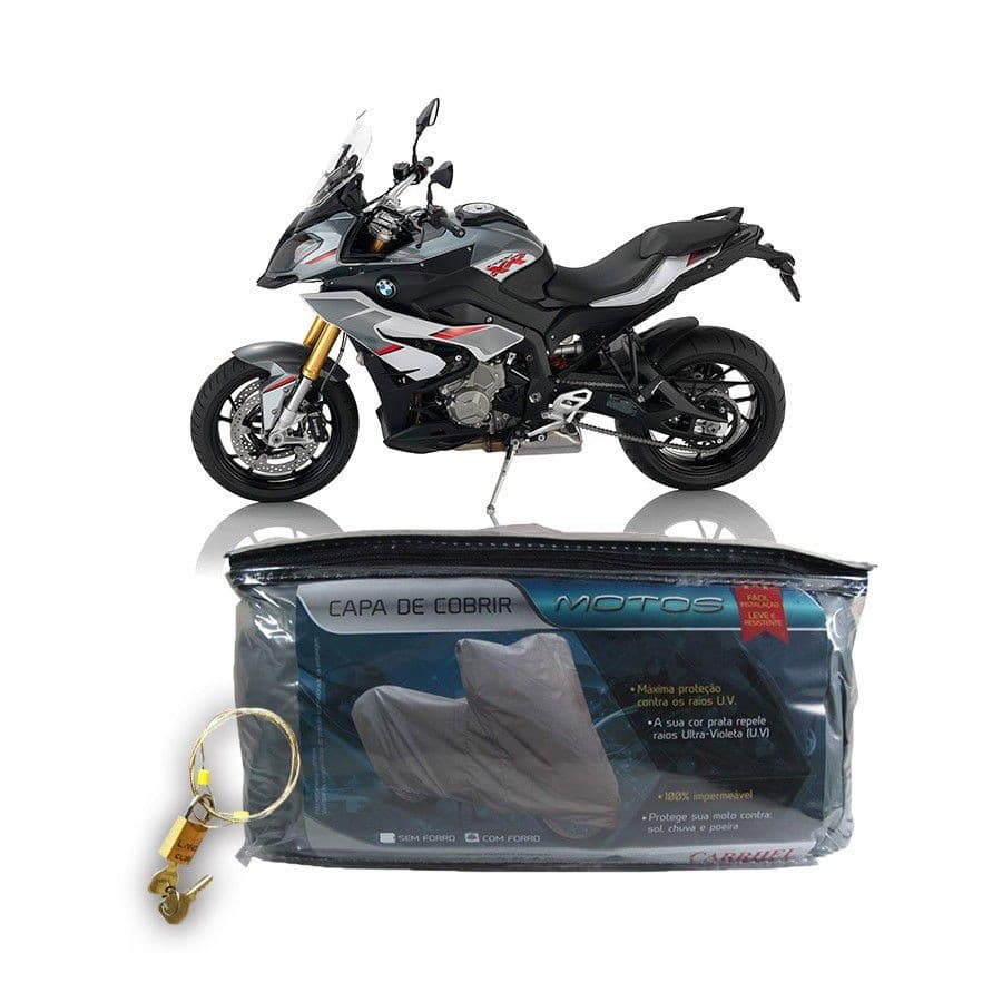 Capa com cadeado para cobrir BMW 1000 RR HP4  G(206)