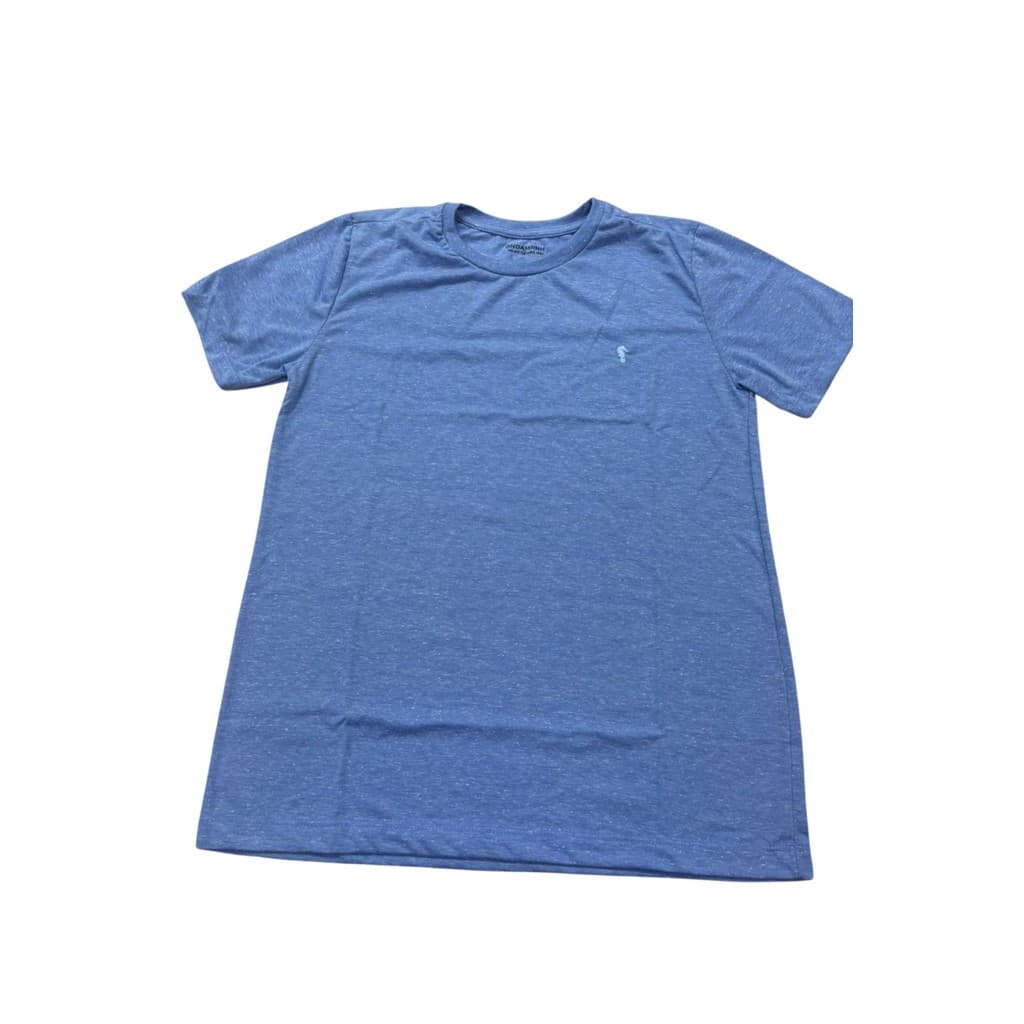 Camiseta em Meia Malha Botone Onda Marinha