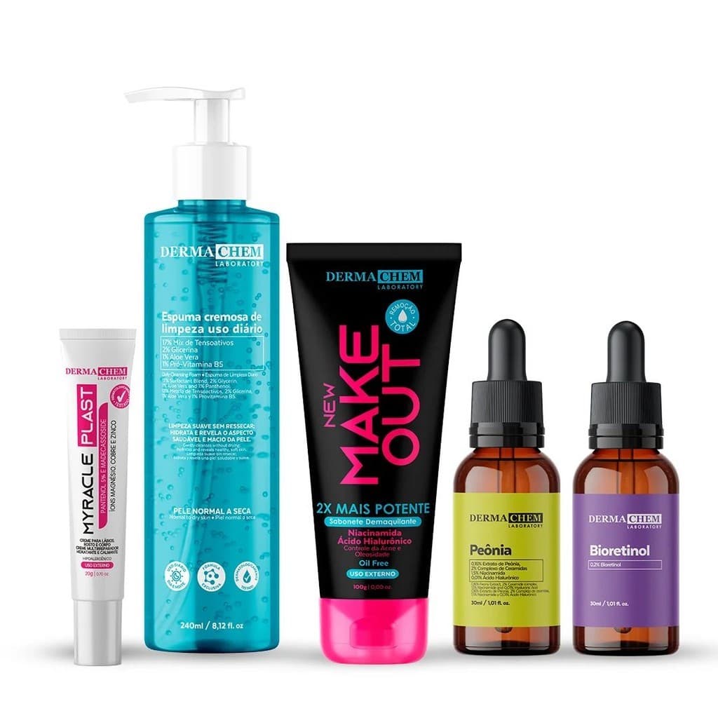 Kit Hidratação e Renovação Dia e Noite
