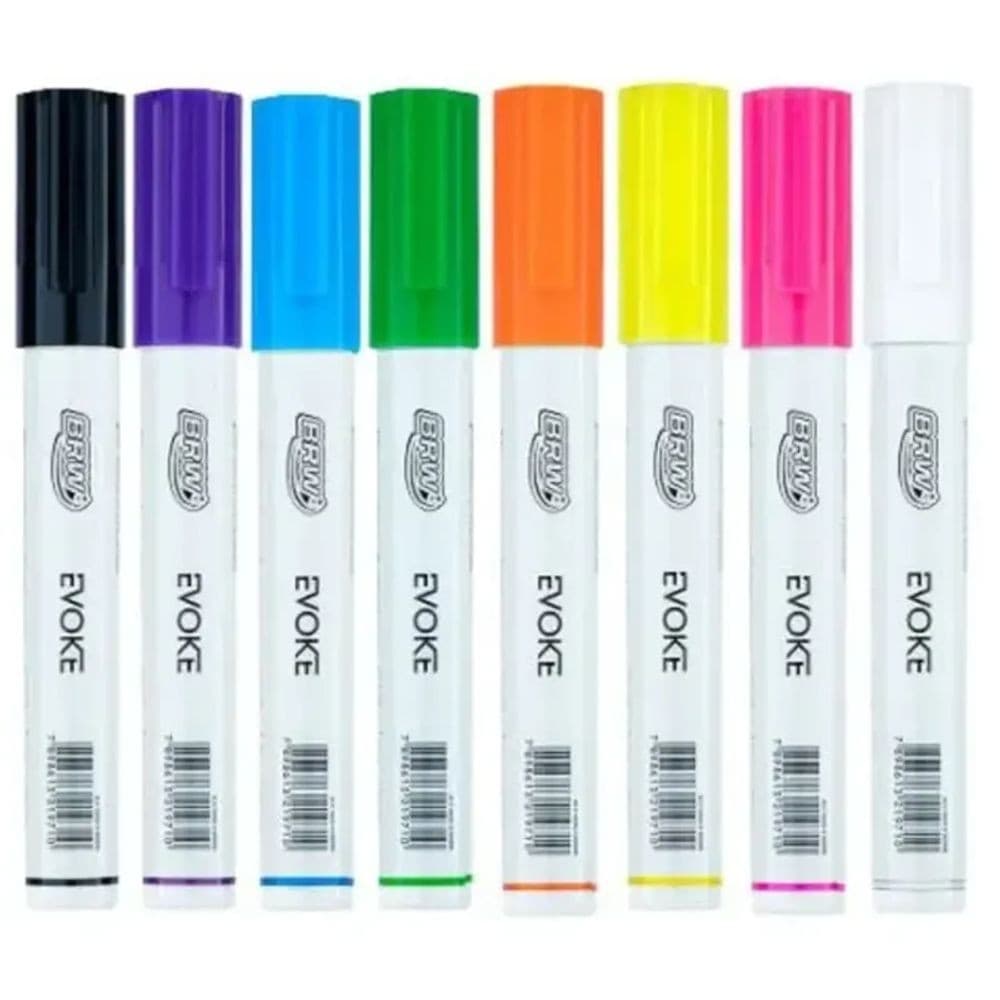 CANETA GIZ LIQUIDO BRW EVOKE 6MM