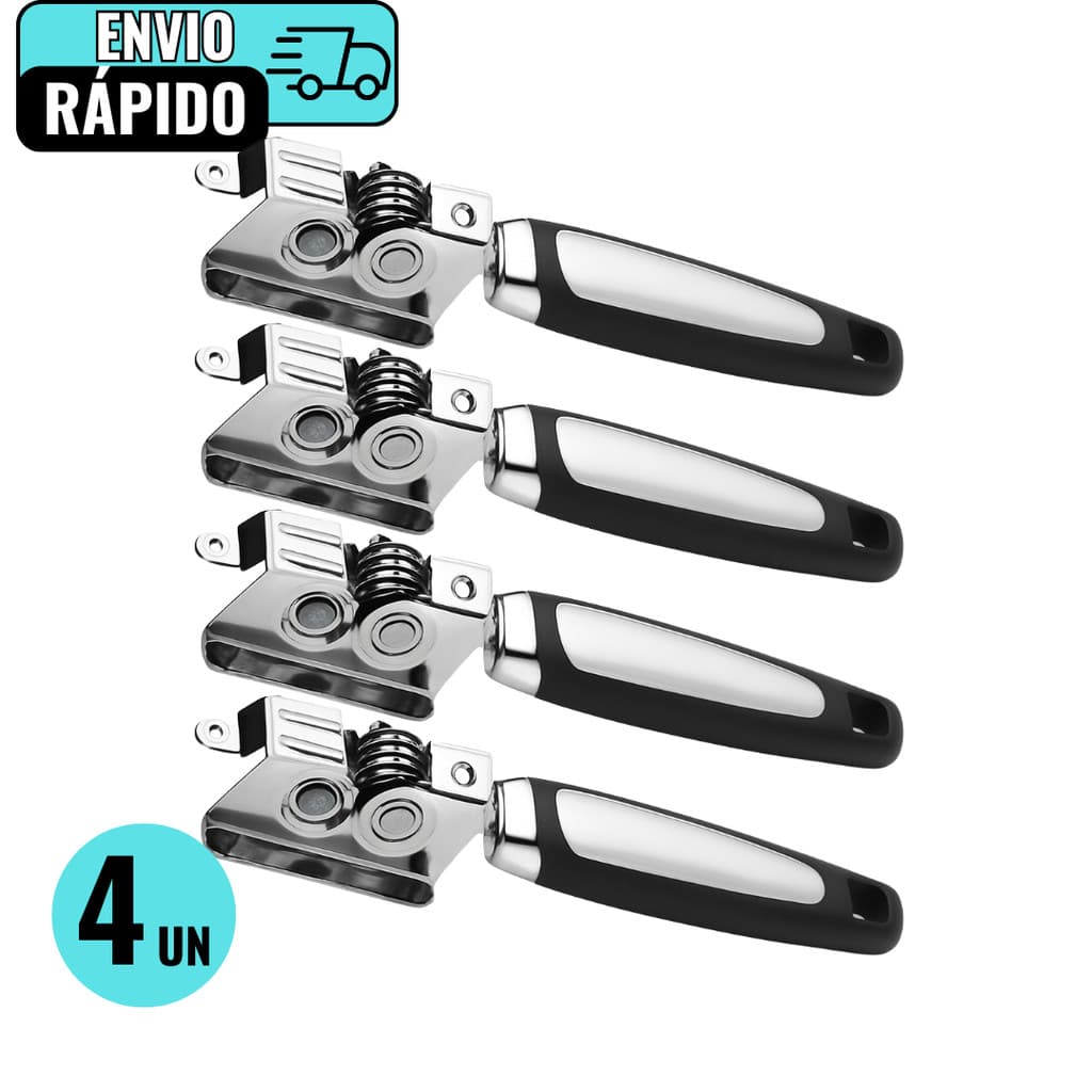 4 Afiadores De Faca Premium Em Aço Inox Para Faca Cutelos Tesouras Afiação Perfeita Para Cozinheiros