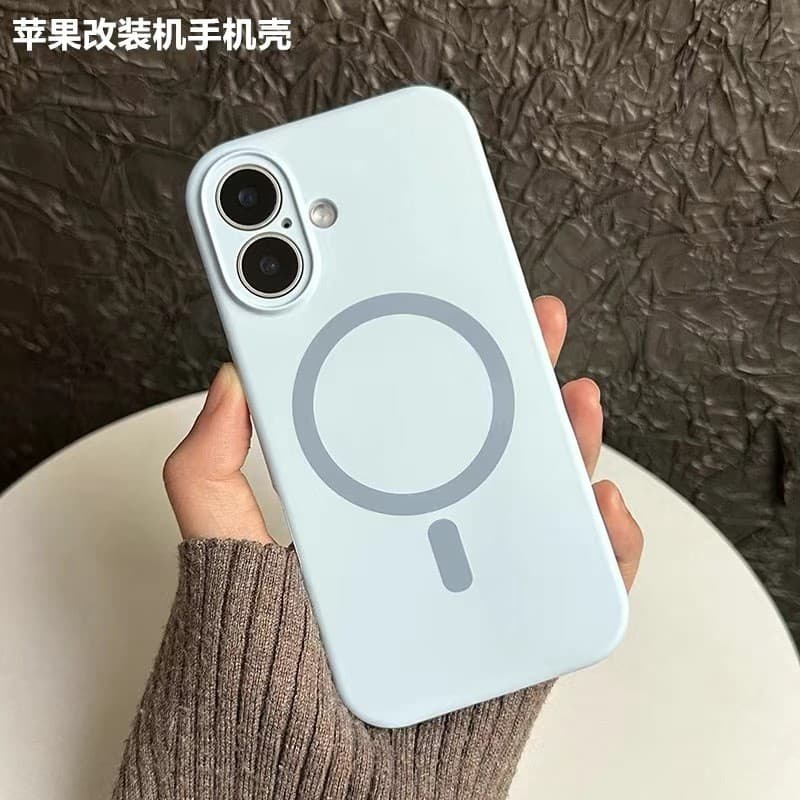 Hone11 mudança adequada para Apple XR mudança areia lente com tudo incluído iP 16 simples cor sólida moagem 16 modificad