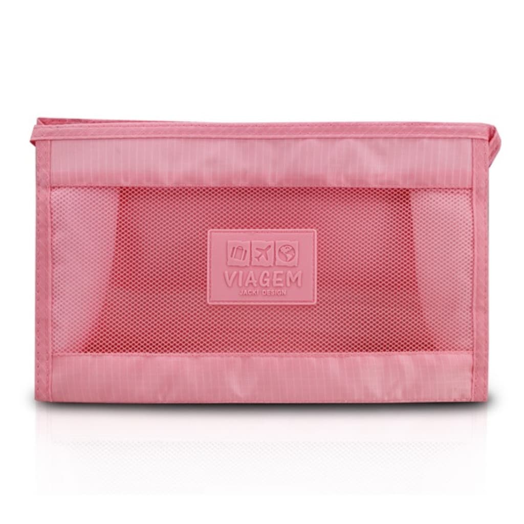 Necessaire de Viagem Rosa