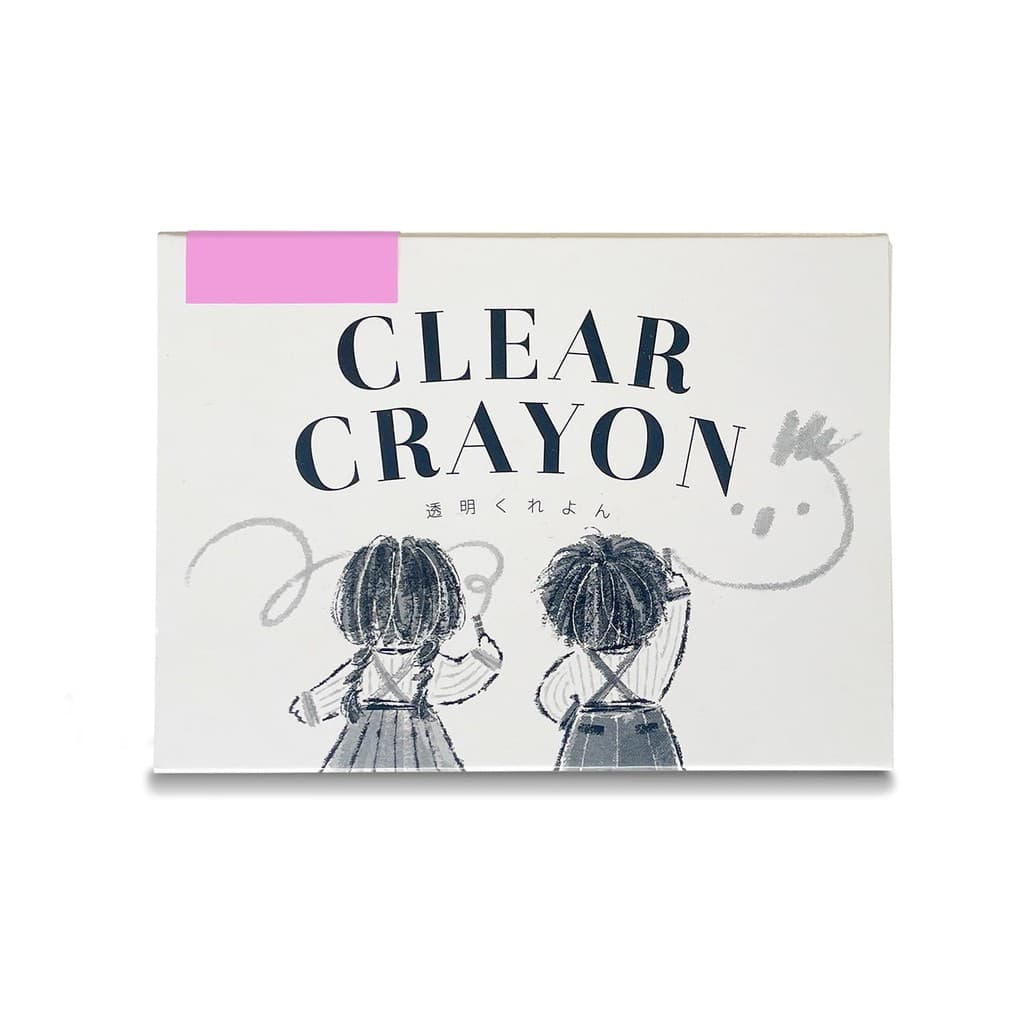 Kokuyo Transparent Crayon Single Color Set of 5 Peach KE-AC28-P