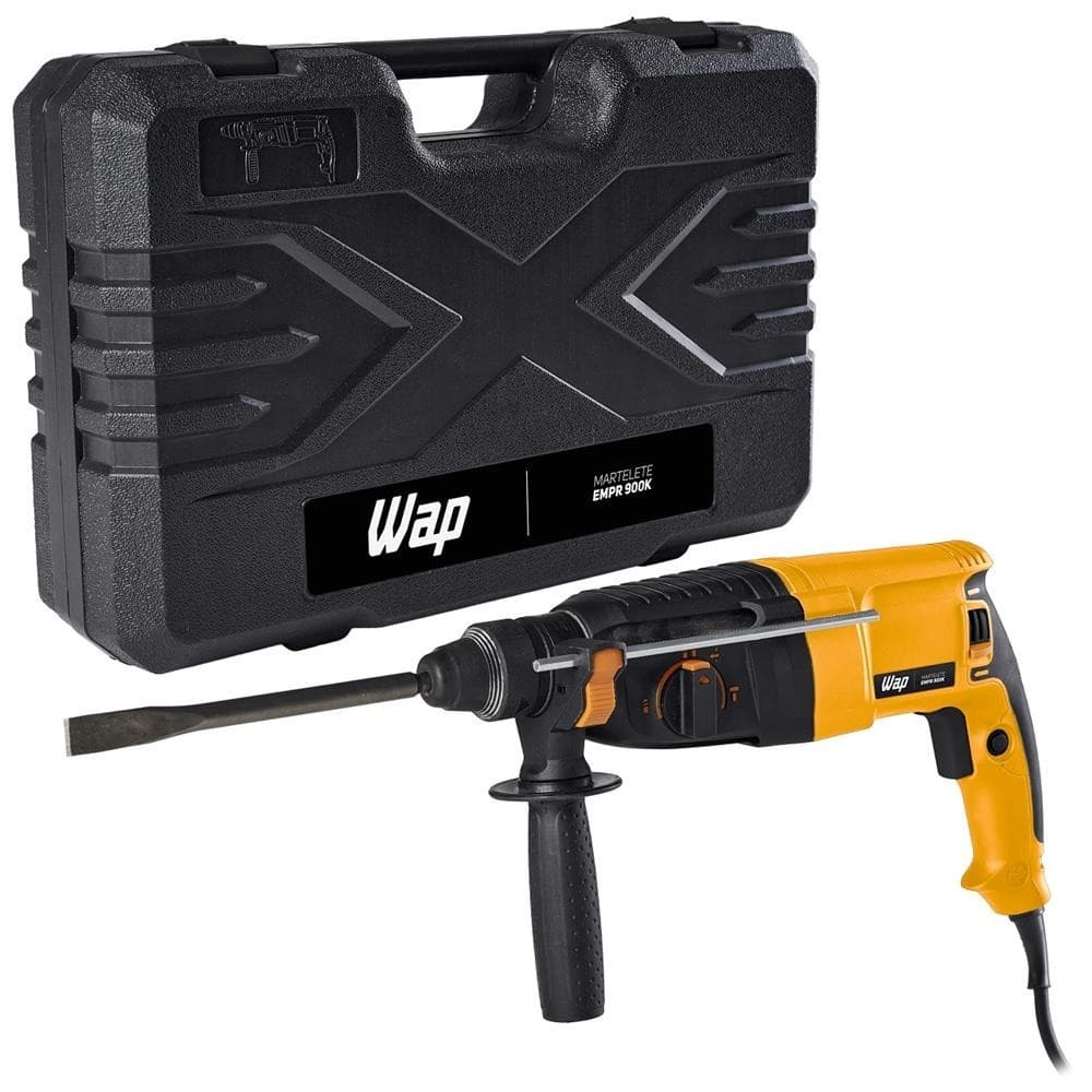 Martelete WAP EMPR 900K SDS PLUS, 900W, 127V
