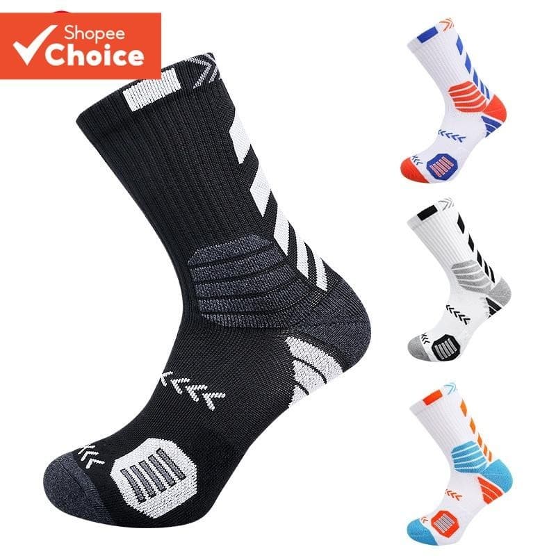 [Escolha De Valor] Meias Esportivas Premium X-TIGER Para Corrida , Basquete , Futebol , Ciclismo , Tênis , Esqui , Homen