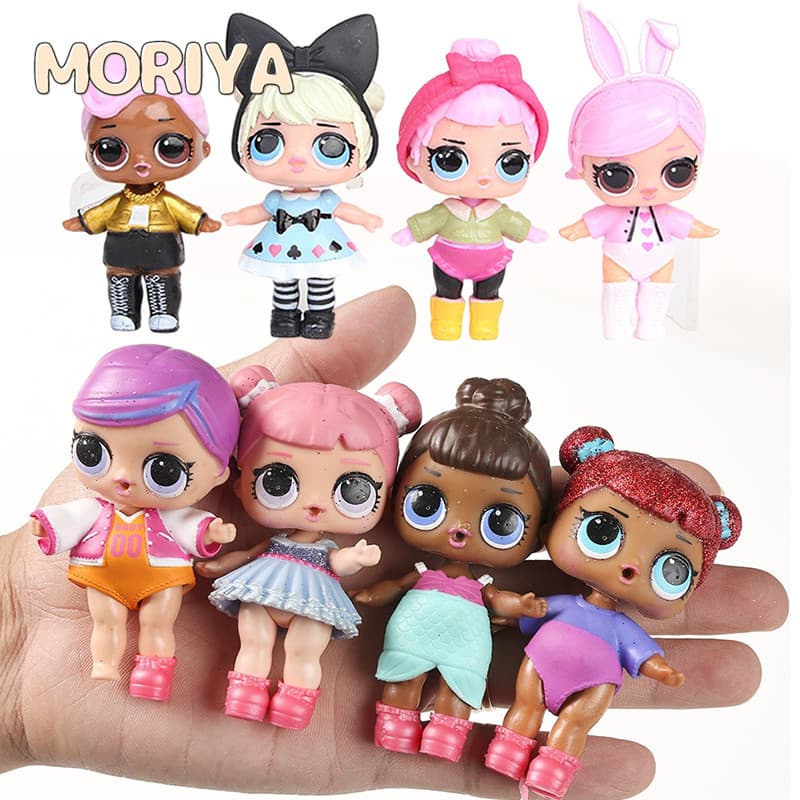 Lol Bonecas e Acessórios Kit Surprise Series 8 Pcs/6pcs