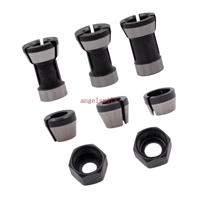 Pinças 6 35mm 8mm 6mm Mandril Roteadores Elétricos Fresa Gravura Acessórios Da Máquina Corte