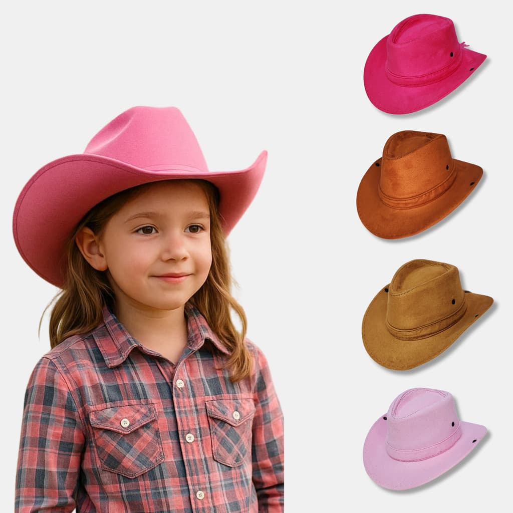 chapéu cowboy infantil festa junina peaõ rodeiõ