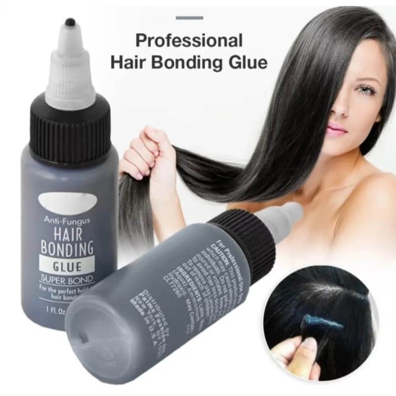 Cola Fria  Hair Bonding Glue Extensao Cilios Tela Tufinho Mega Hair