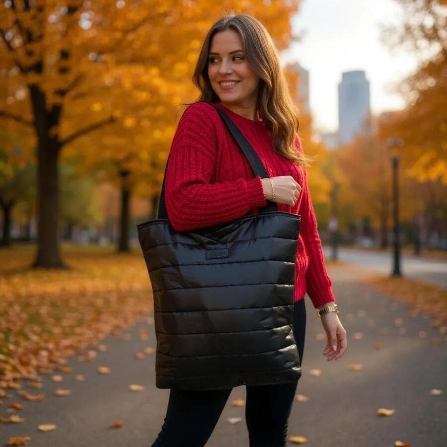 Bolsa Saco de Ombro Grande Capacidade Para Mulheres, Bolsa Fim de Semana Bolsa de Viagem Tipo Tote Casual