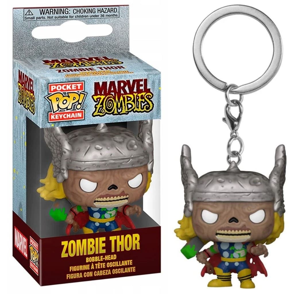 Chaveiro Zombie Thor