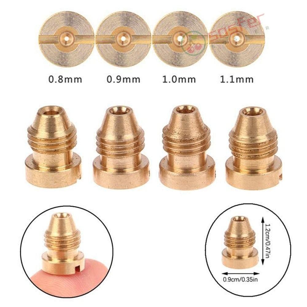 SOSFER 0.8-1.4mm Dicas De Limpeza Ferramenta Pote Acessório Para Carro Orifício De Espuma De Neve