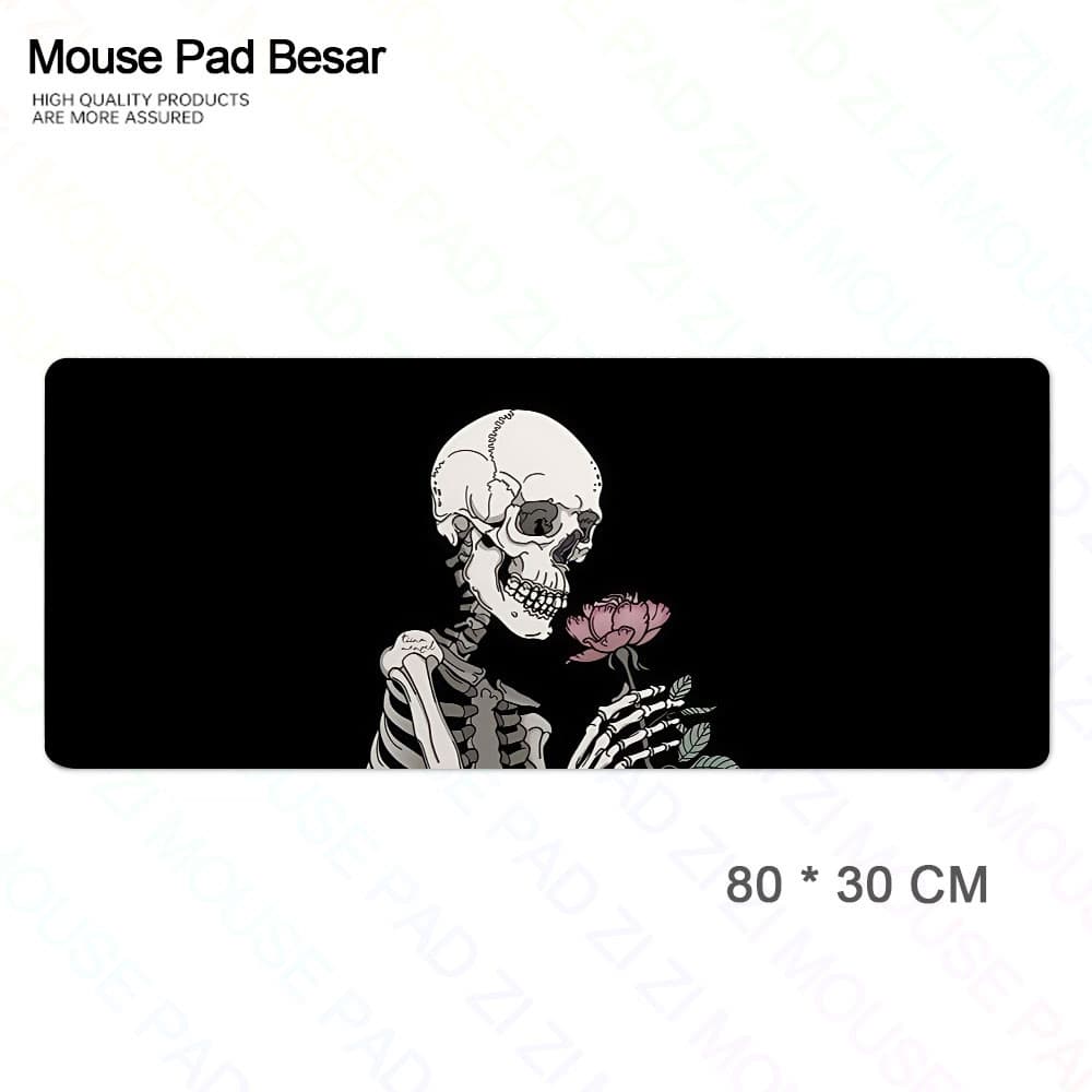 80 * 30cm Mouse Pad Anti Selip Tapete De Mesa Grande MousePad Komputer Longo DU810J