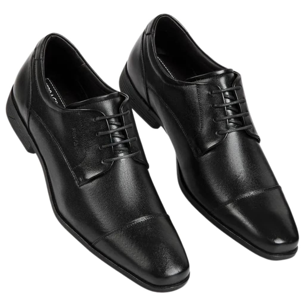 Sapato Oxford Masculino Com Cadarço Social Ferracini
