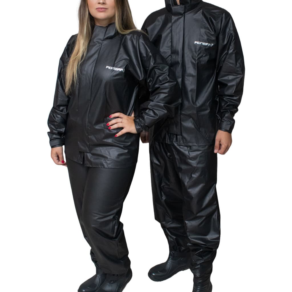 Capa Chuva Roupa Conjunto Motoqueiro Motoboy Impermeável POP