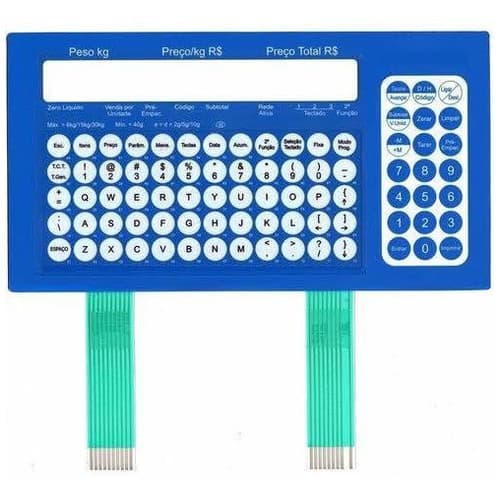 Teclado Prix 4 Plus Toledo