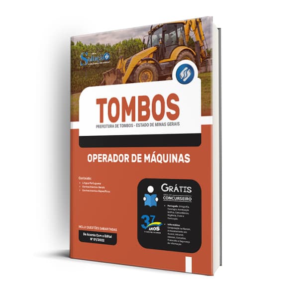 Apostila Prefeitura de Tombos - MG - Operador de Máquinas