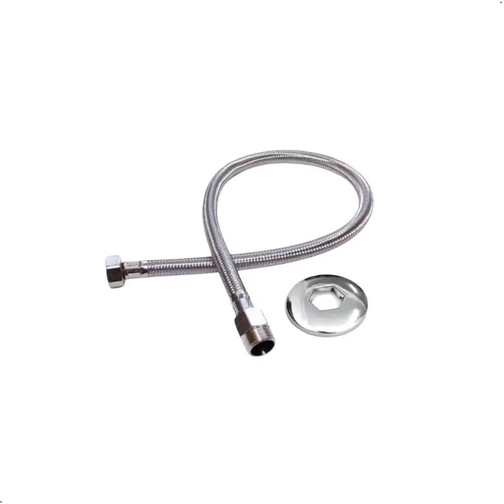 Engate Flexível Em Metal Trancado - 60cm