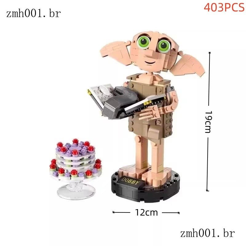 DIY 76421 mini elf dobby bloco de construção Criança brinquedos educativos presente decoração