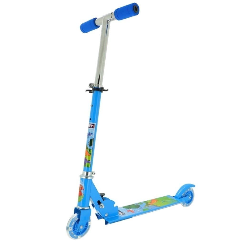 Patinete Infantil 2 Rodas Masculino Dobrável Articulado