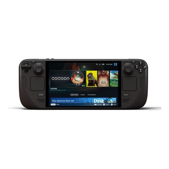 Console Valve Steam Deck Oled 512gb Standard Cor  Preto 2024