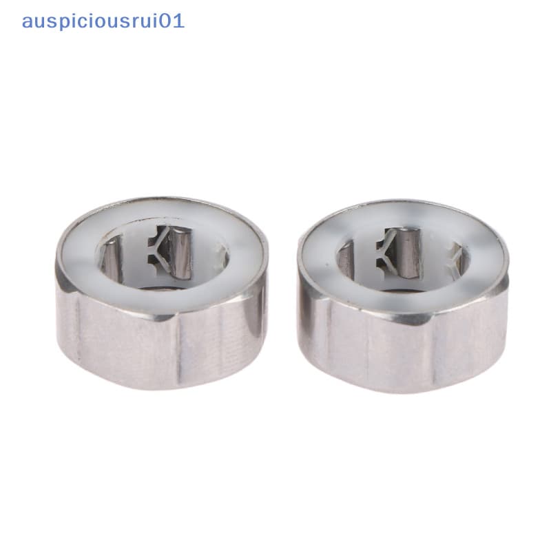 [Auspiciousrui01] 2Pcs EWC1008 Rolamento De Engrenagem De Pesca De Um Sentido Em Aço Inoxidável 10x17x8mm EWC1008 Rolamentos De Rolos Novo