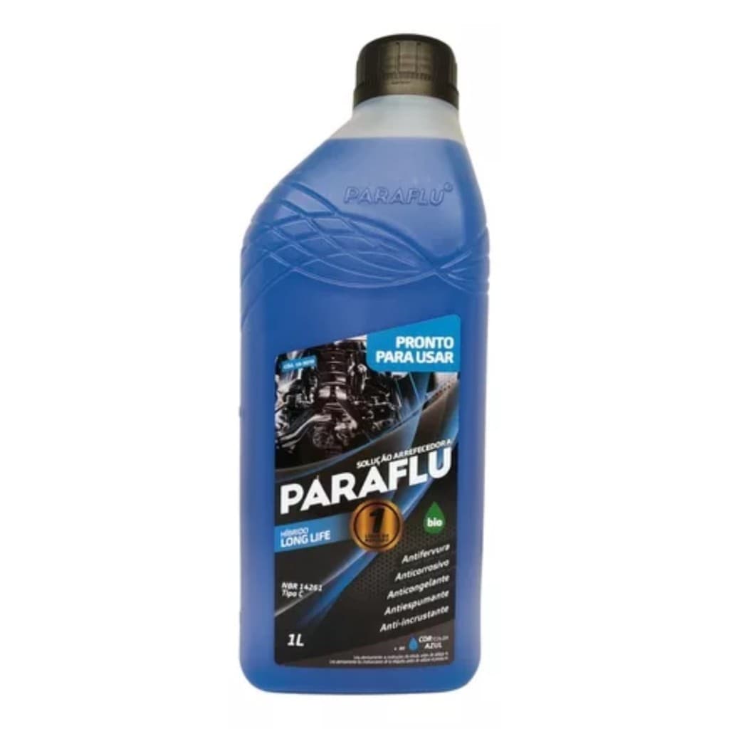 Aditivo Para Radiador Pronto Uso Paraflu Azul