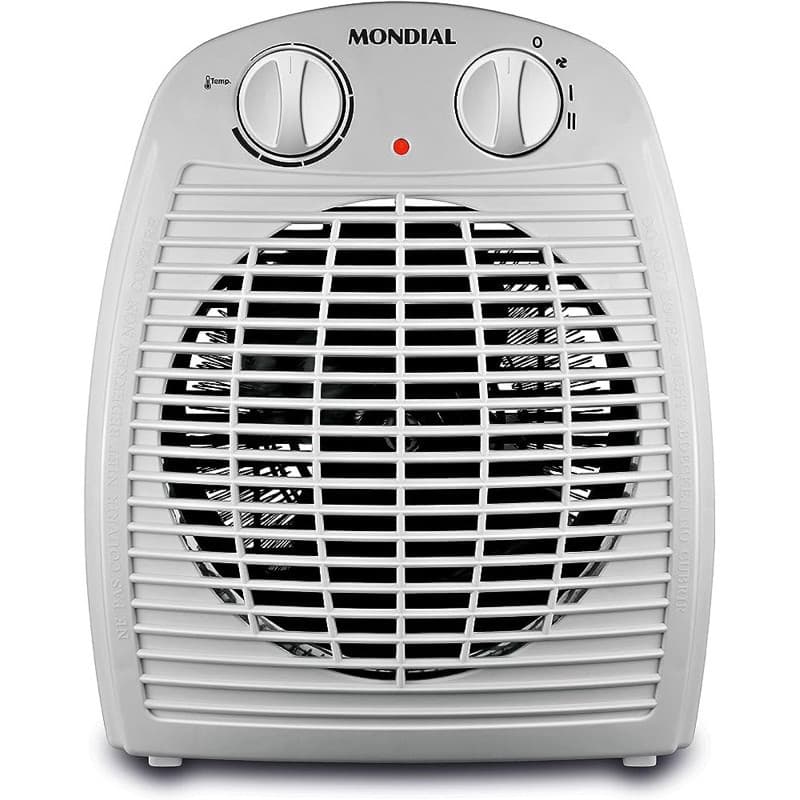 Aquecedor de ambientes elétrico 3 em 1 A-08 Mondial