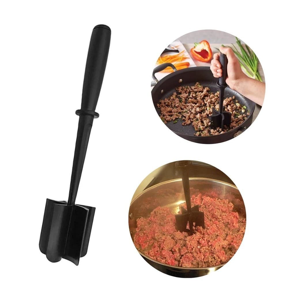 Amassador Moedor Culinário De Carne  E Alimentos Multifuncional