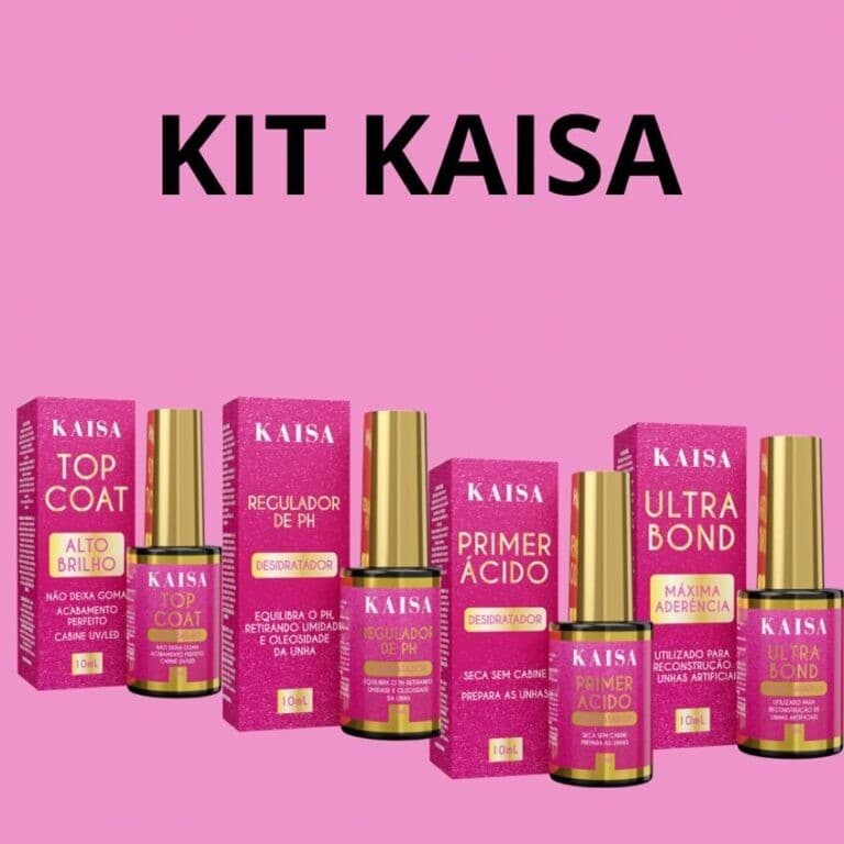 KAISA Preparadores de Luxo - alto brilho em gel