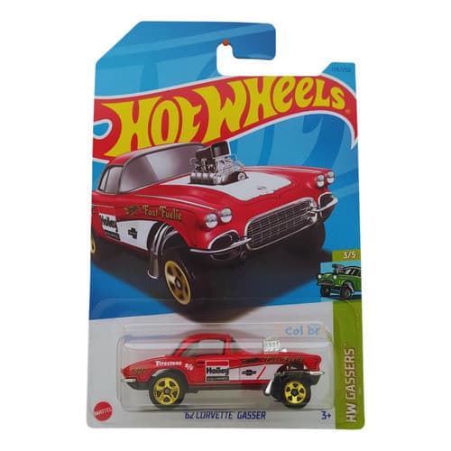 Hot Wheels 62 Corvette Gasser Hkh64 2023j