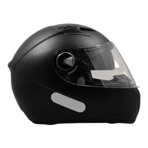 Capacete Moto Ebf Xtroy Com Óculos Interno Fumê + Narigueira