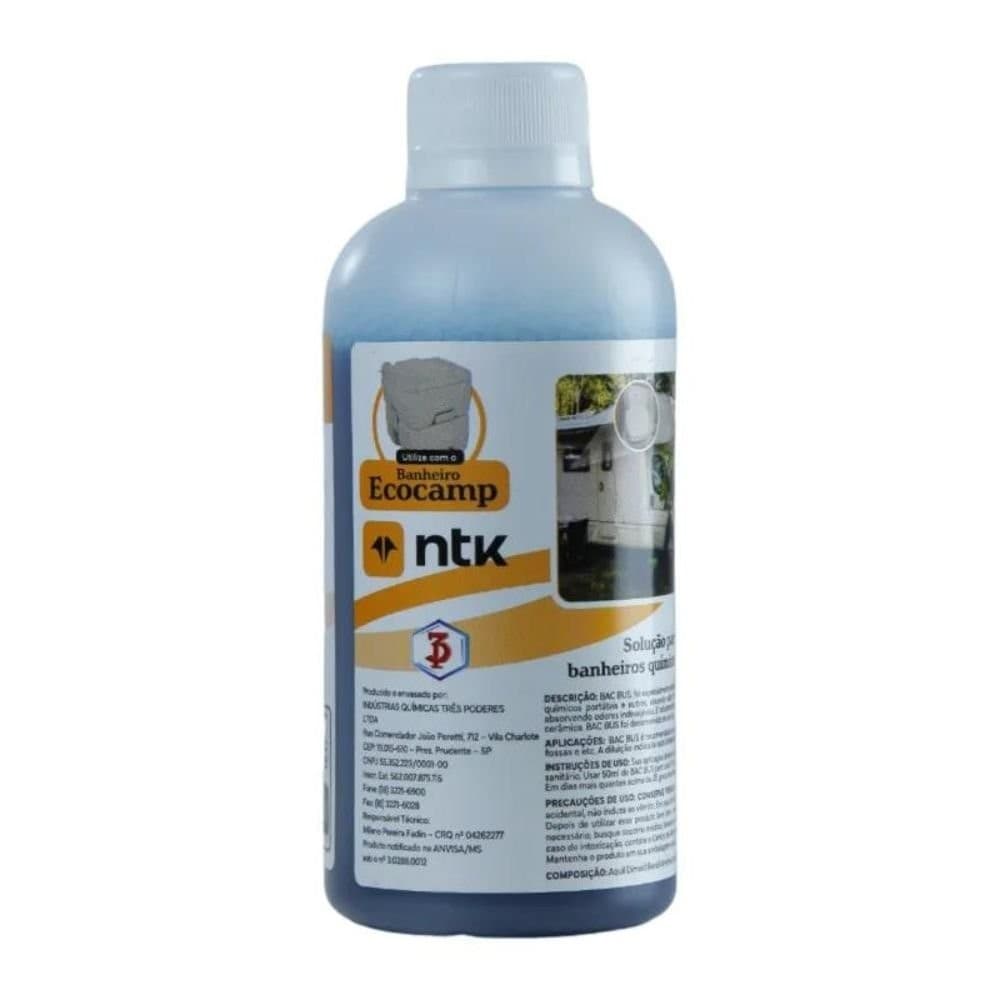 Solvente Sanitário Para Acampamento Eco Bac Bus NTK 250ml